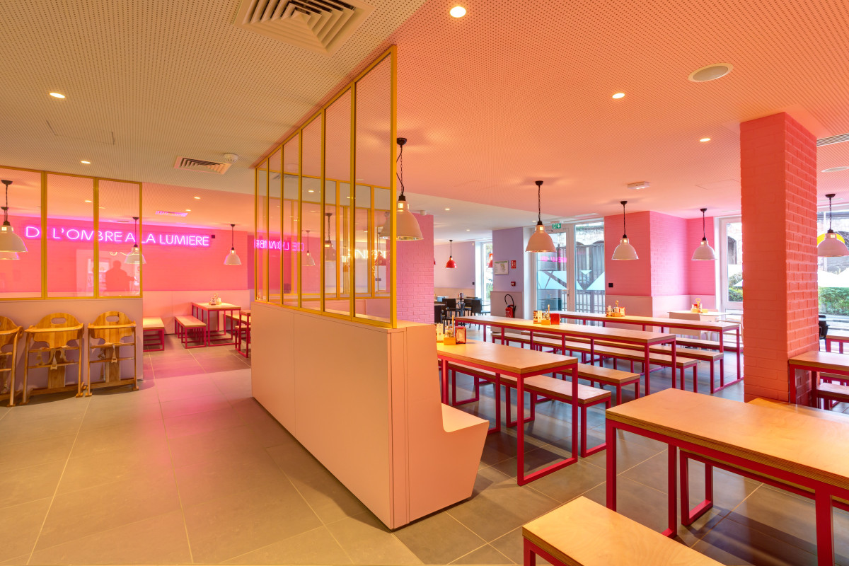 Breakfast room MEININGER Hotel Lyon Centre Berthelot