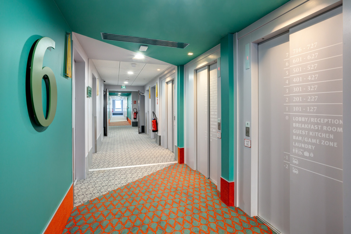 General MEININGER Hotel Lyon Centre Berthelot