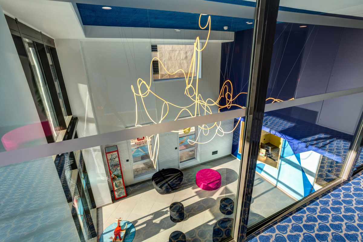 Lounge MEININGER Hotel Lyon Centre Berthelot