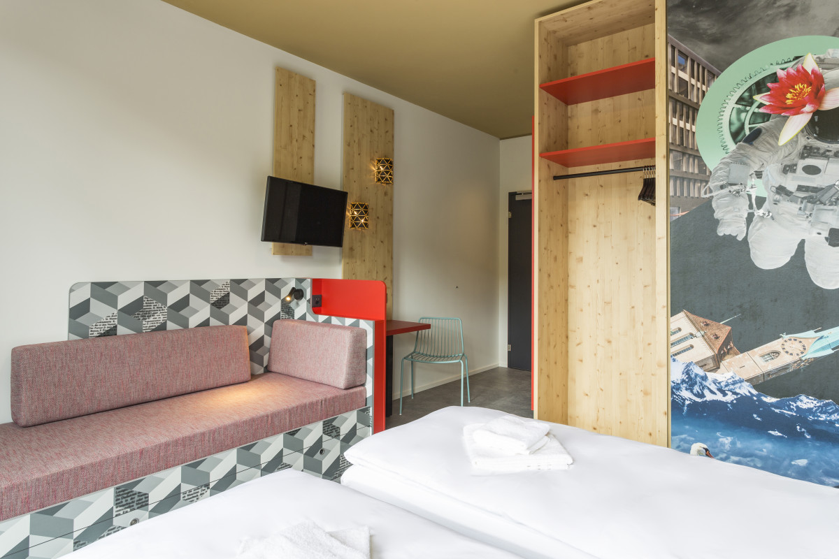 Multi-bed MEININGER Hotel Zürich Greencity