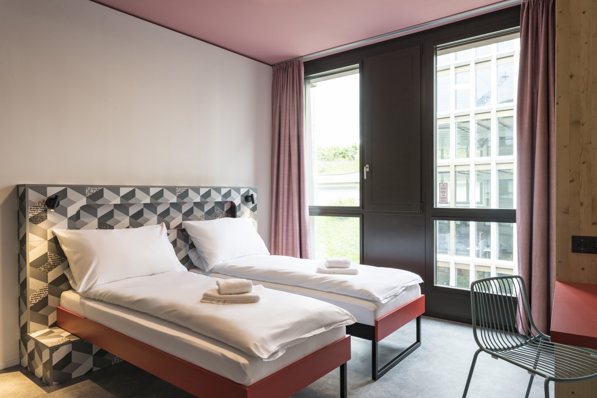 Accessible rooms MEININGER Hotel Zürich Greencity