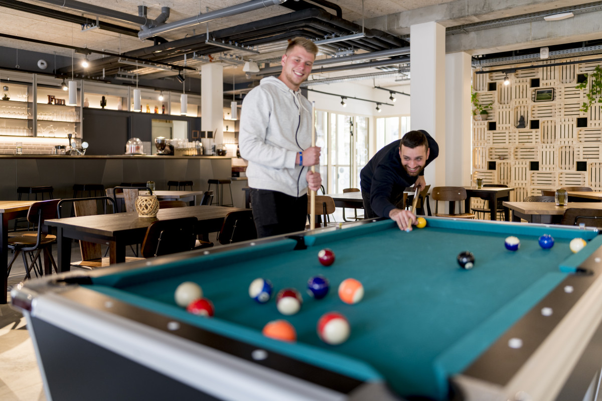 Gamezone MEININGER Hotel Bordeaux Gare Saint-Jean