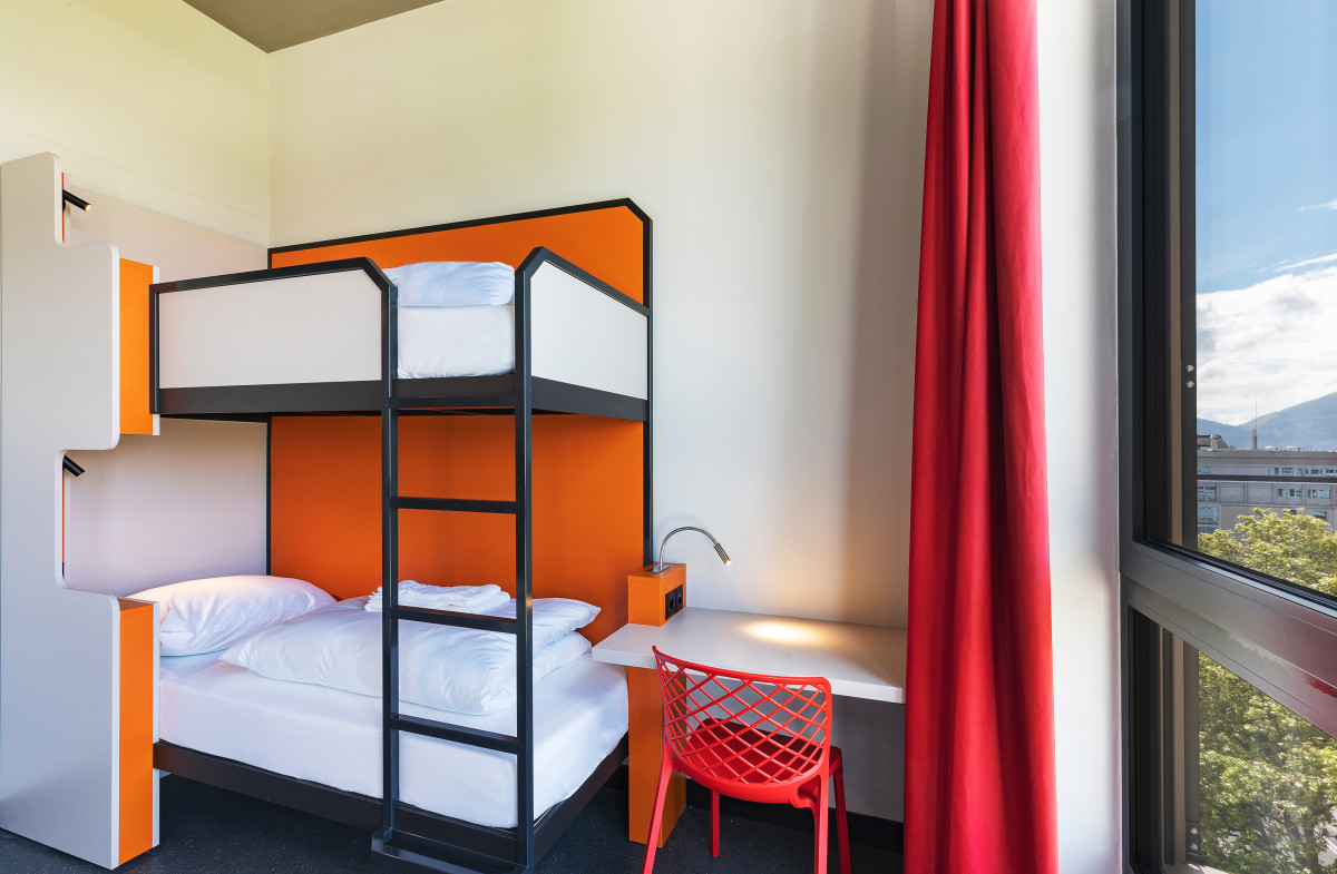 Multi-bed MEININGER Hotel Genève Centre Charmilles