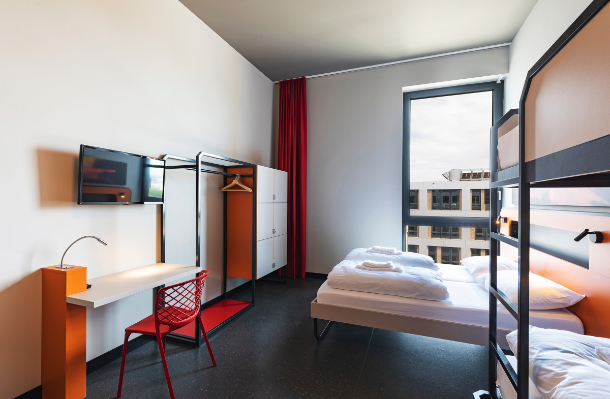 Multi-bed MEININGER Hotel Genève Centre Charmilles