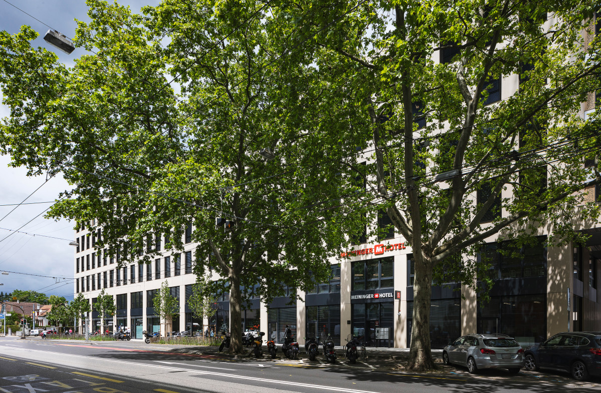 General MEININGER Hotel Genève Centre Charmilles