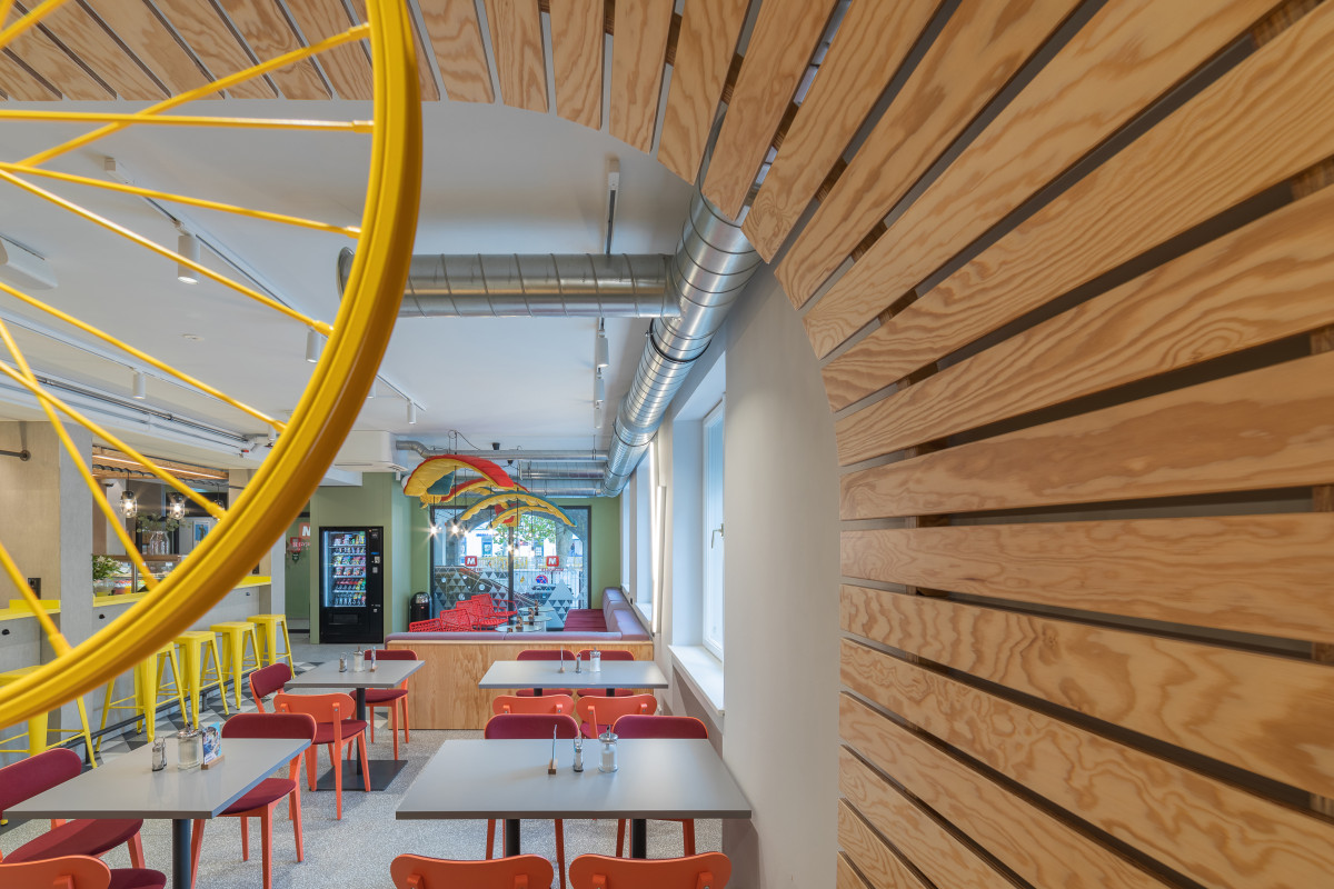 Lounge MEININGER Hotel Innsbruck Zentrum