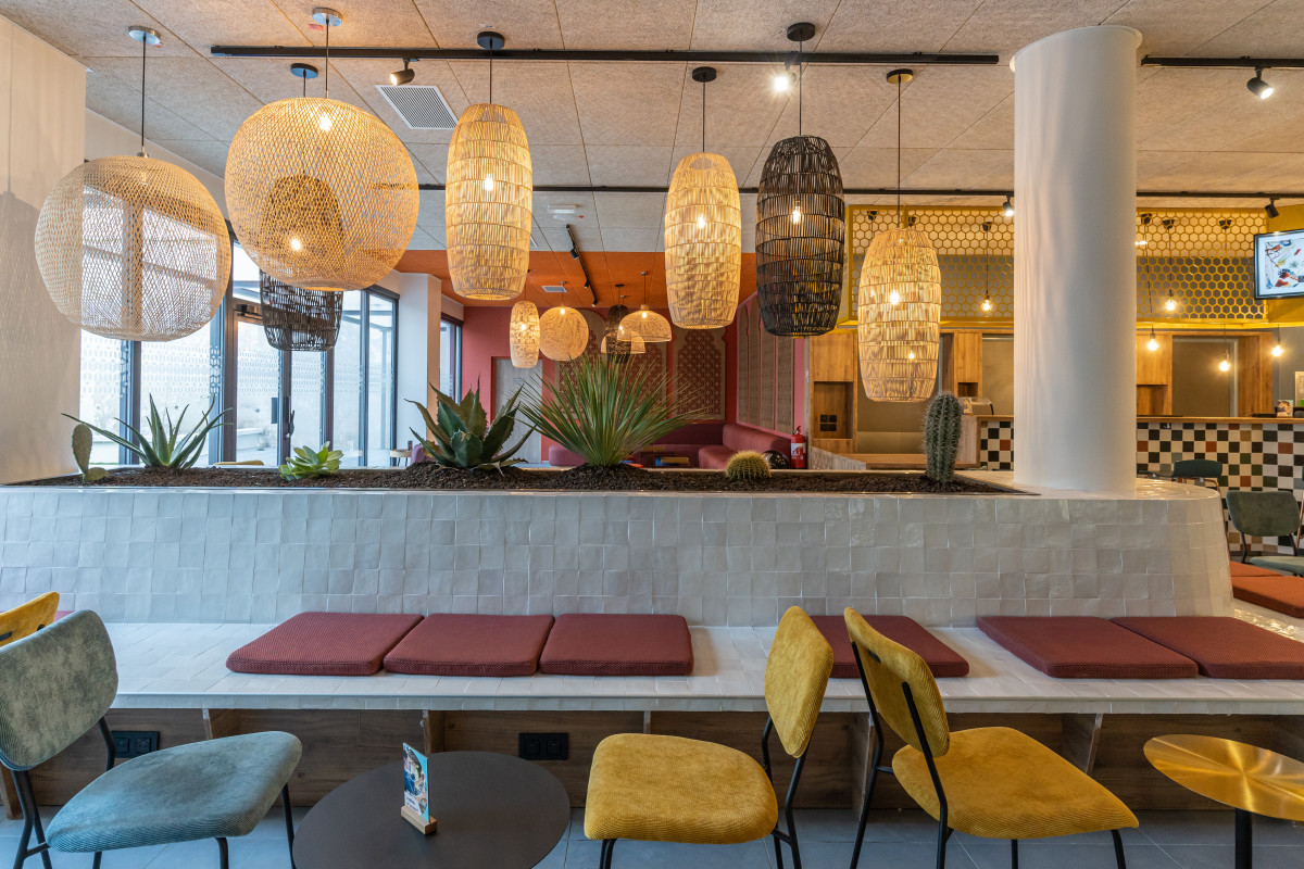 Lounge MEININGER Hotel Marseille Centre La Joliette