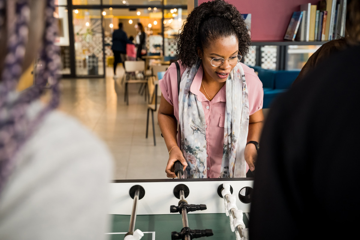 Gamezone MEININGER Hotel Marseille Centre La Joliette