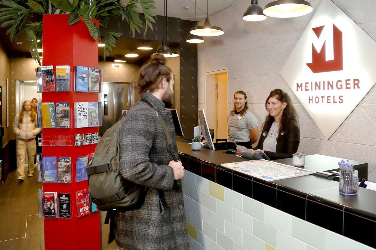 General MEININGER Hotel Berlin Central Station