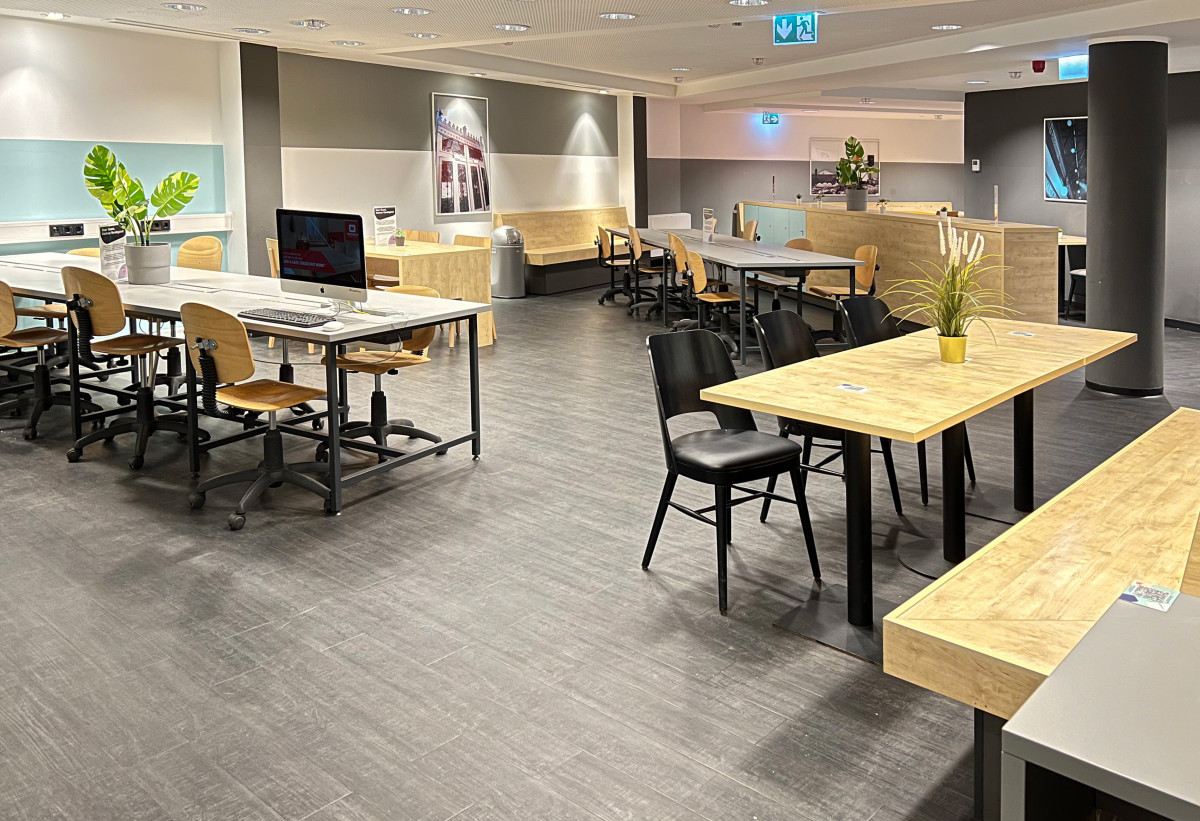 Coworking Space MEININGER Budapest Great Market Hall