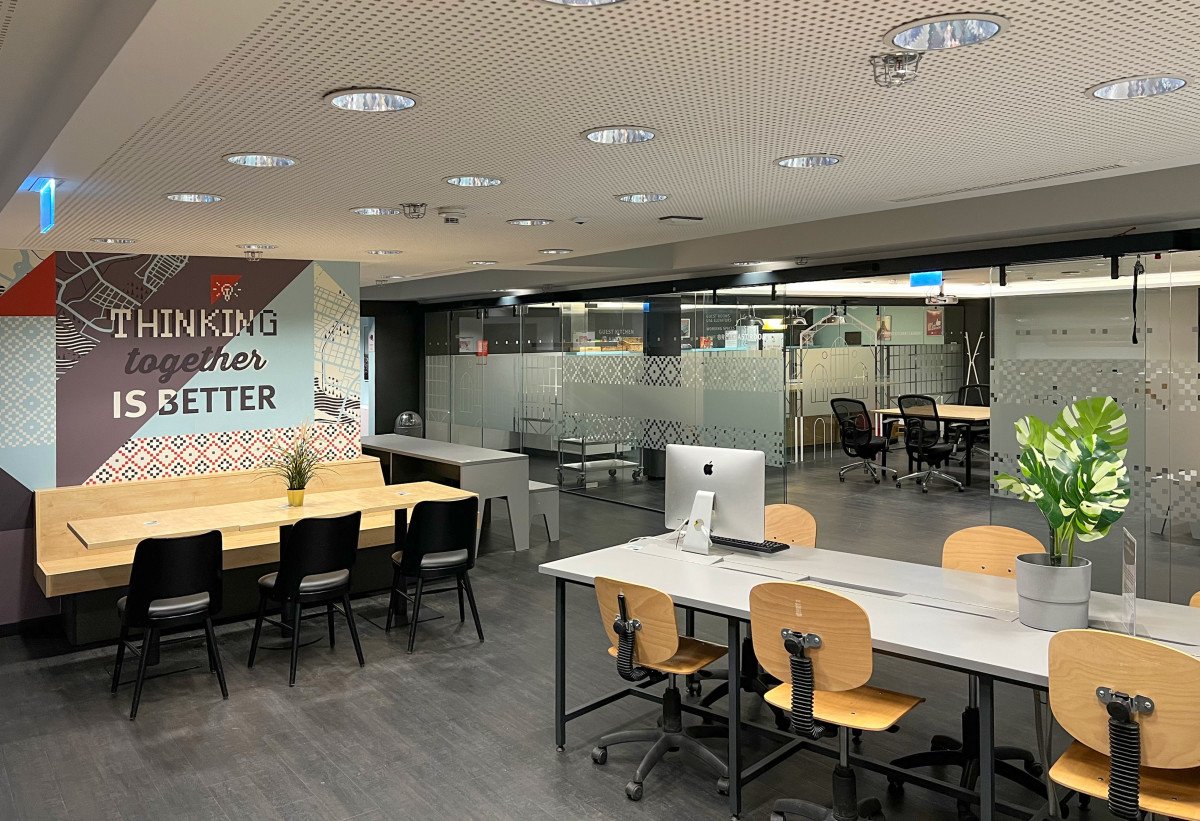 Coworking Space MEININGER Budapest Great Market Hall