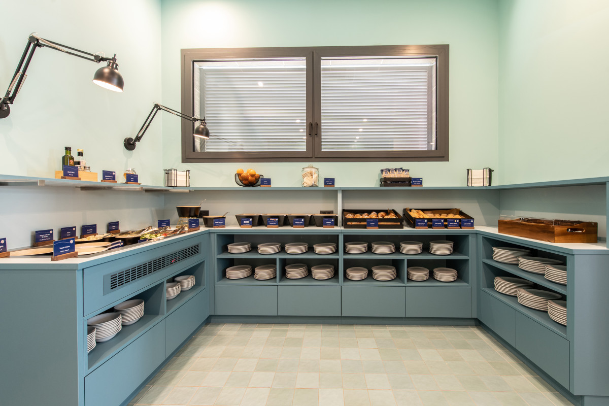 Breakfast room MEININGER Venezia Mestre