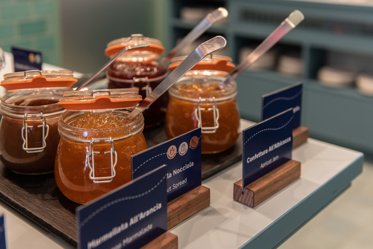 Breakfast room MEININGER Venezia Mestre