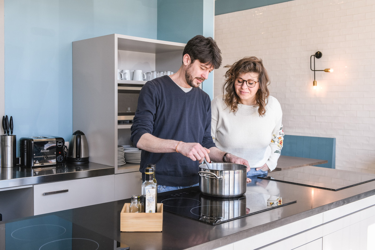 Guest kitchen MEININGER Venezia Mestre