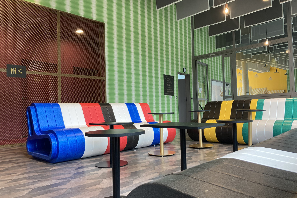 Lounge MEININGER Hotel Paris Porte de Vincennes