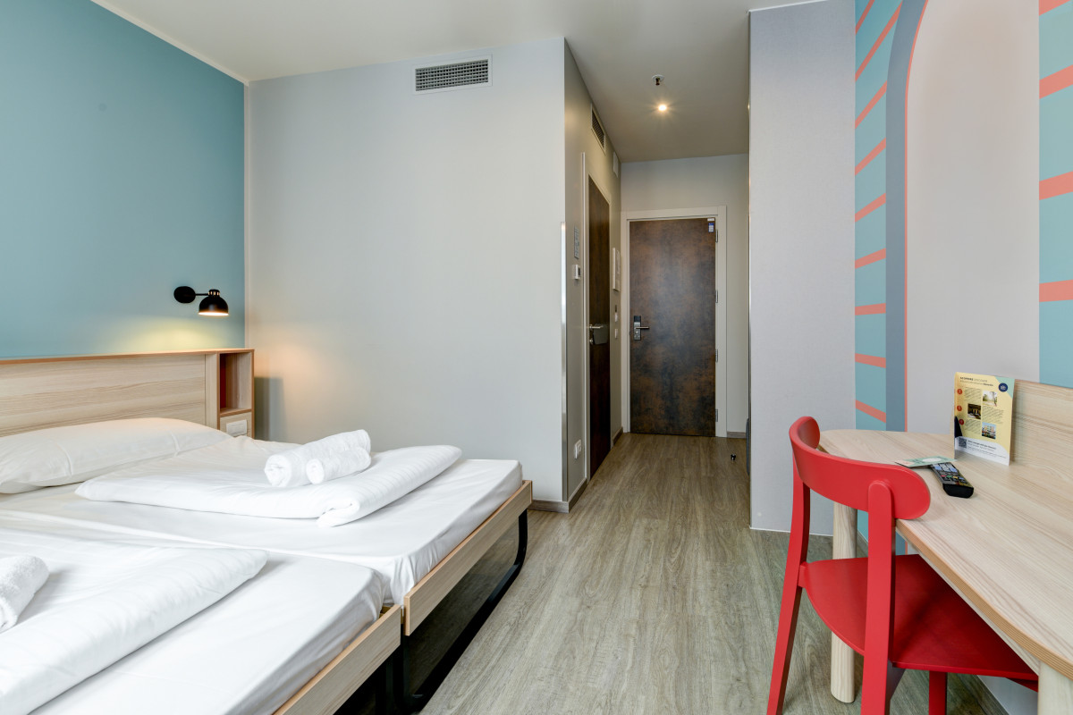 Double Room MEININGER Venezia Mestre