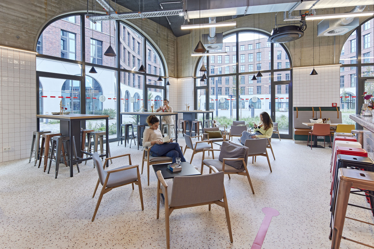 Lounge MEININGER Hotel Köln West