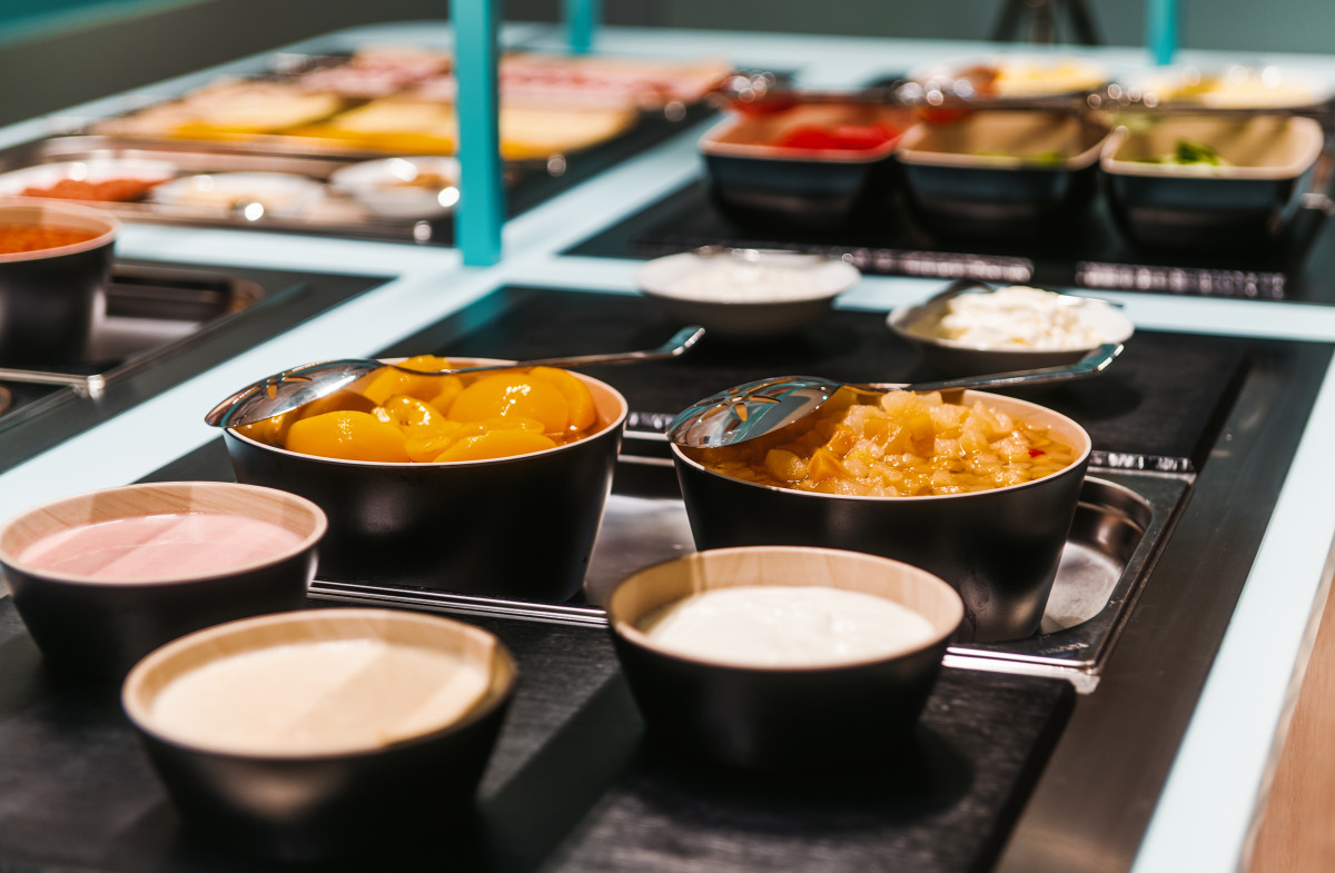 Breakfast room MEININGER Kraków Centrum