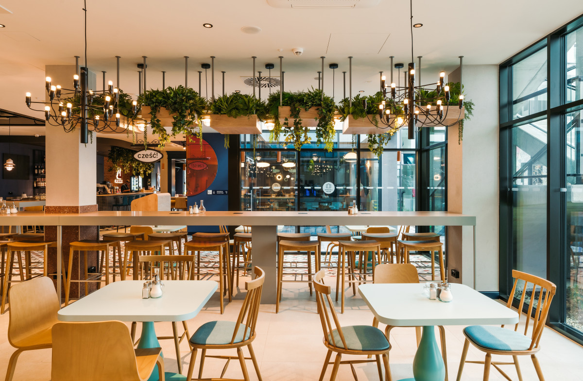 Breakfast room MEININGER Kraków Centrum