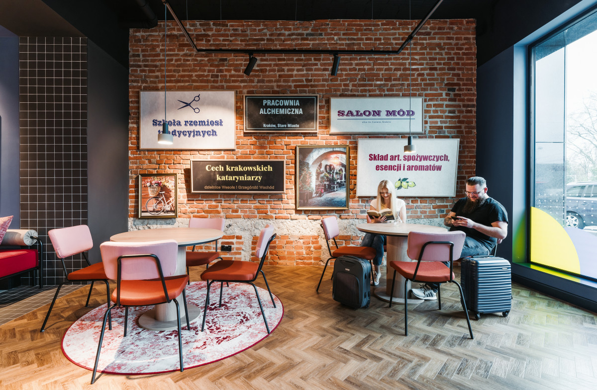 Lounge MEININGER Kraków Centrum
