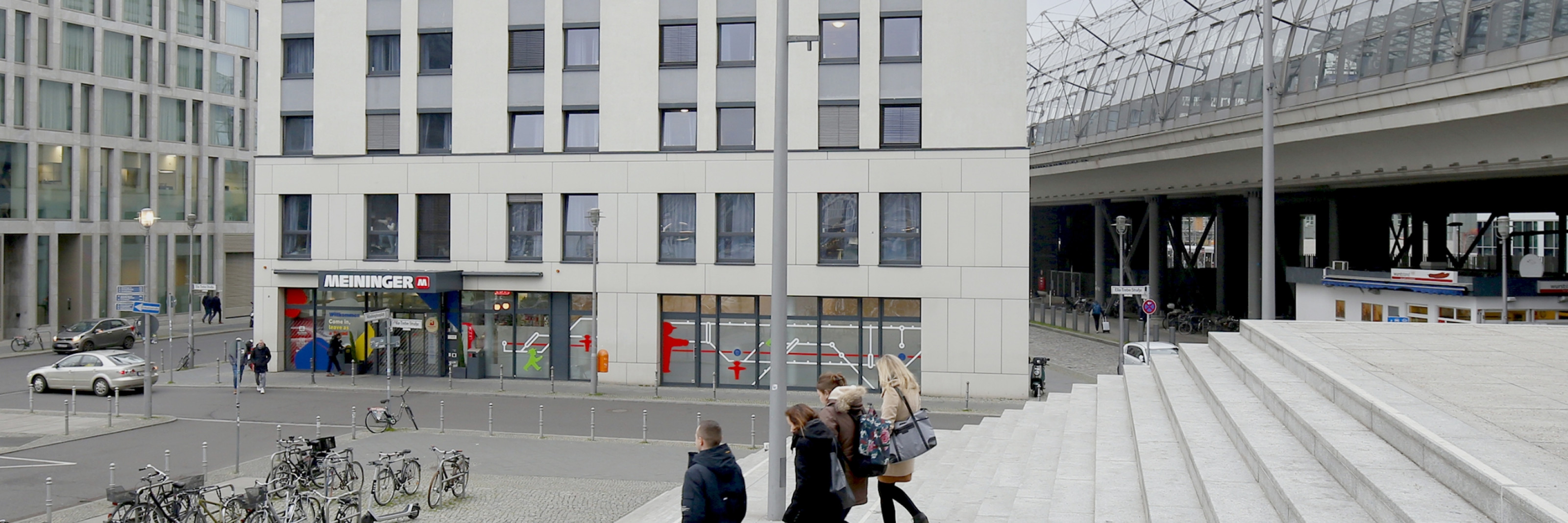 MEININGER Hotel Berlin Central Station