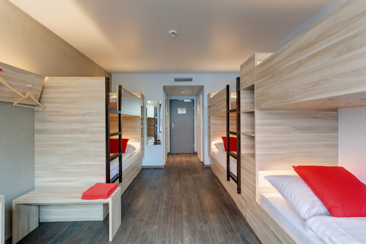 Multi-bedded rooms