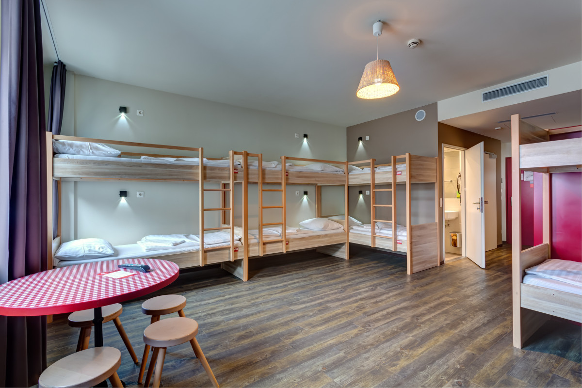 Multi-bedded rooms