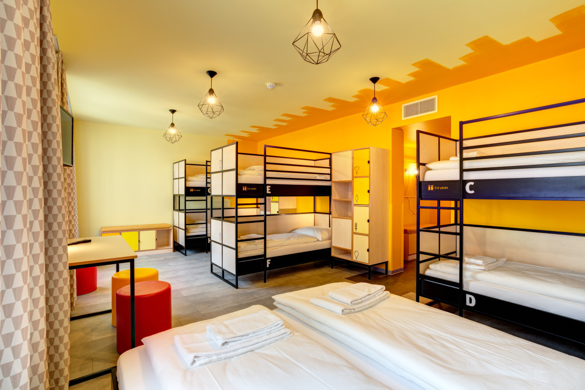 Multi-bedded rooms