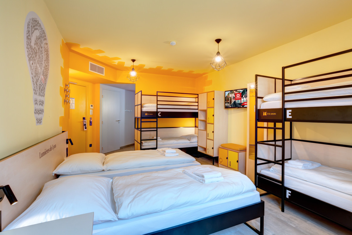 Multi-bedded rooms