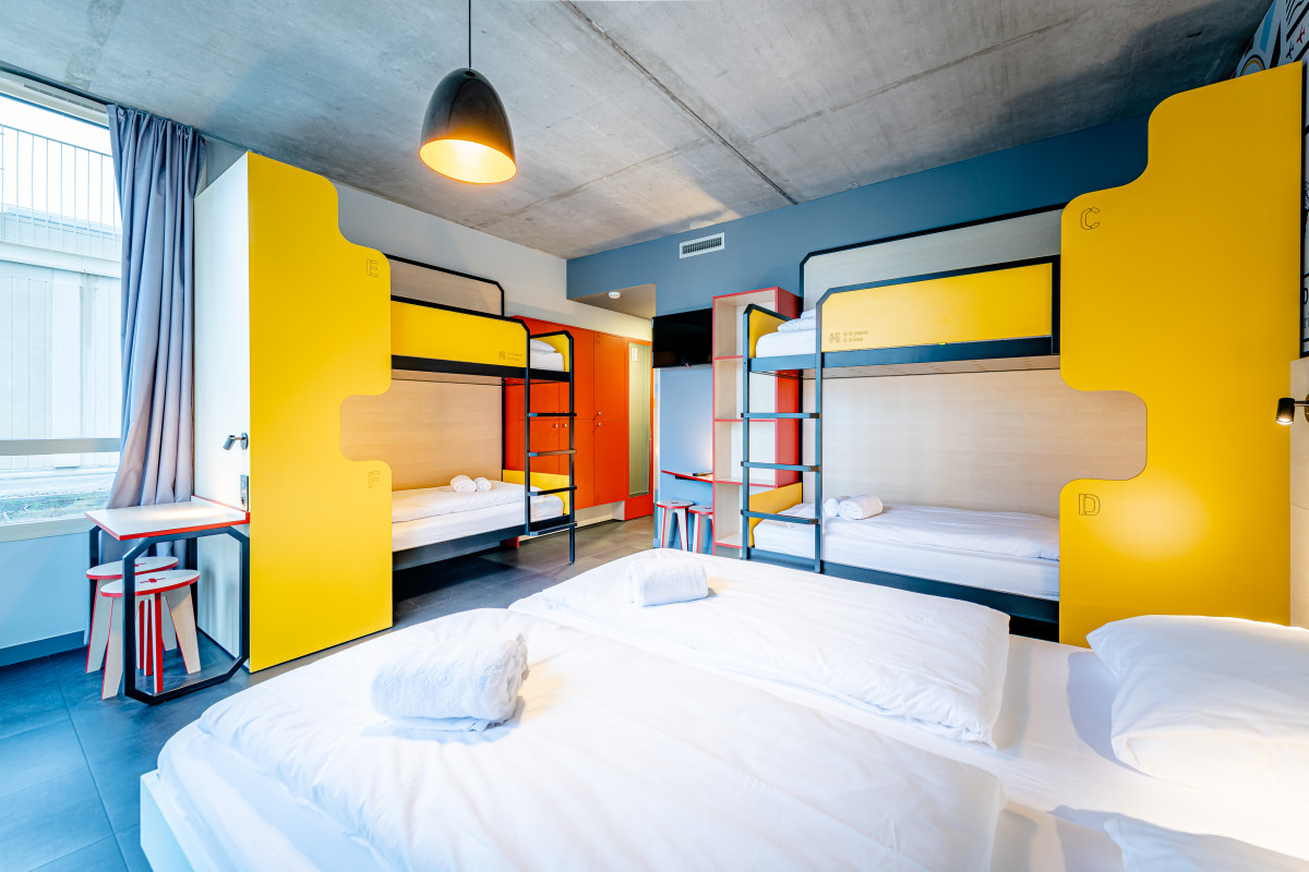 Multi-bedded rooms