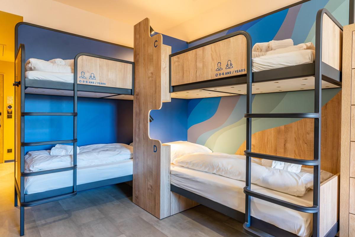 Multi-bedded rooms