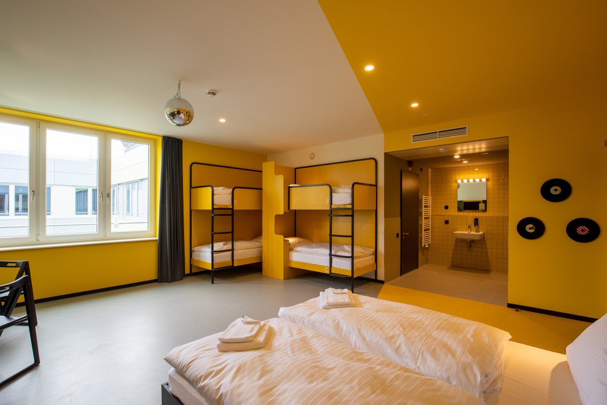 Multi-bedded rooms