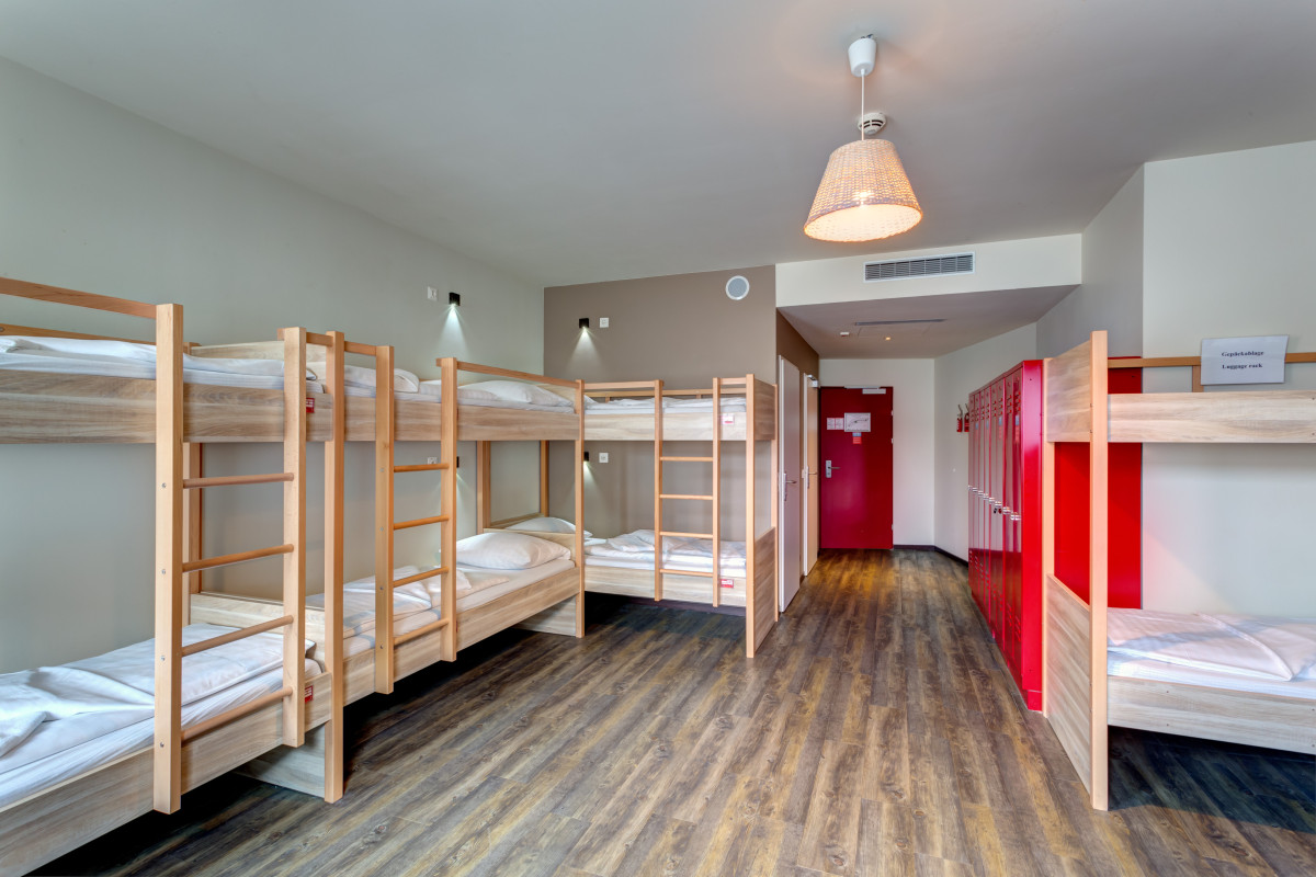 Multi-bedded rooms