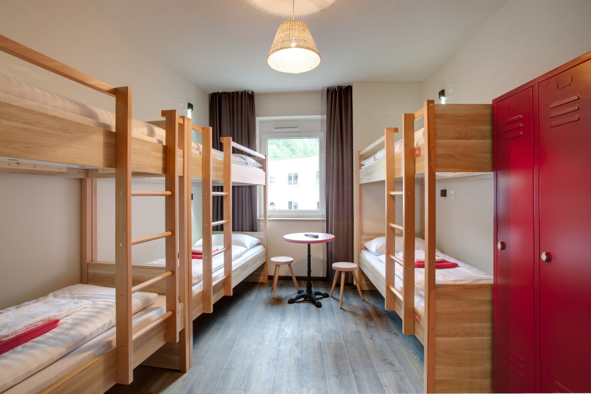 Multi-bedded rooms