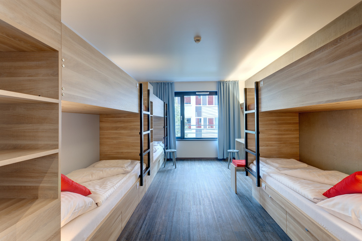 Multi-bedded rooms