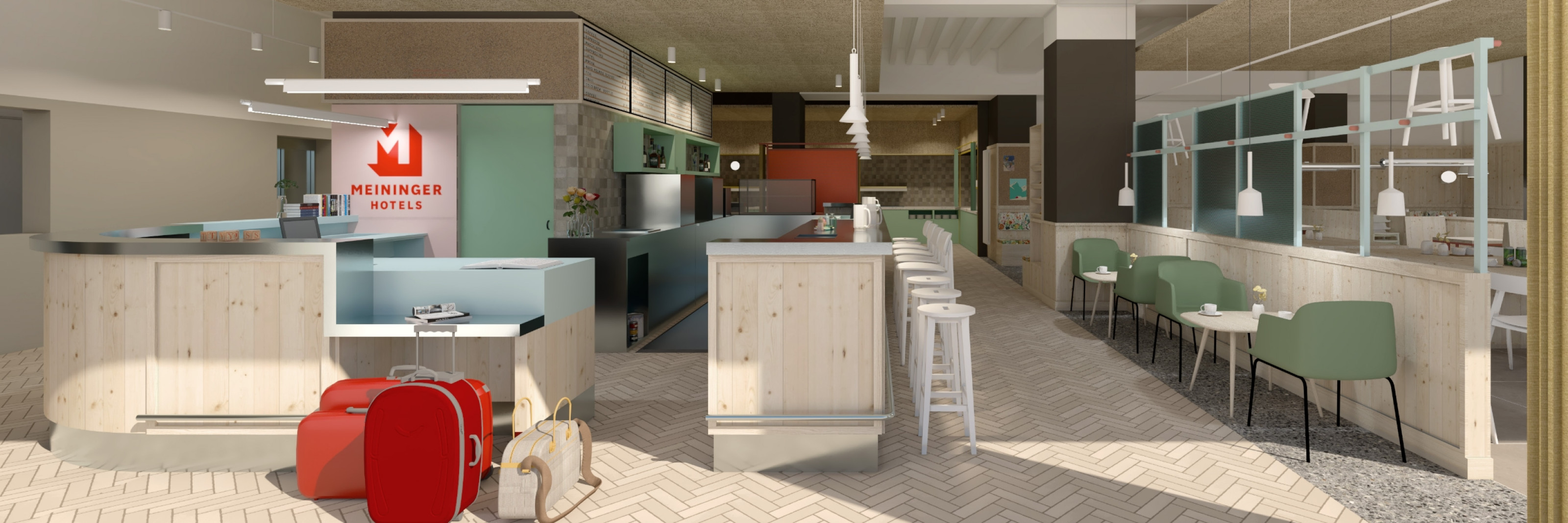 MEININGER Hotel München Zentrum