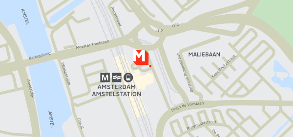 Location Amsterdam Amstel