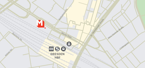 Location Dresden Zentrum