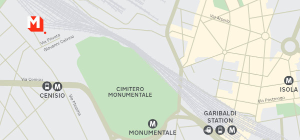 Location Milano Garibaldi