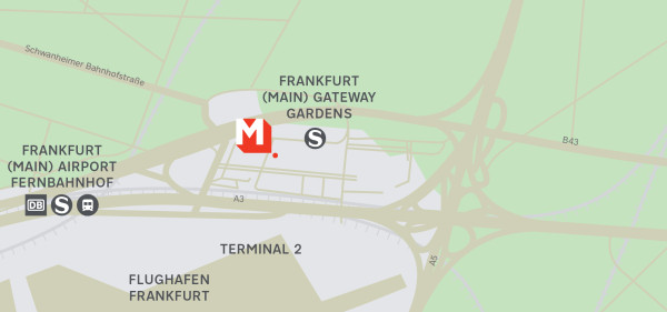 Location Frankfurt/Main Airport