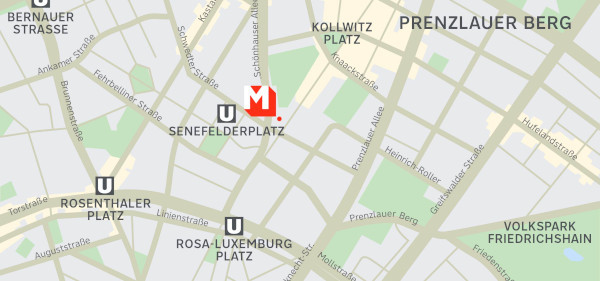 Location Berlin Alexanderplatz