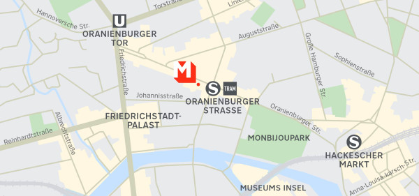 Location Berlin Mitte "Humboldthaus"