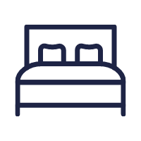 133 - Tweepersoonsbed