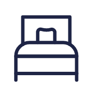 104 - 2 eenpersoonsbedden