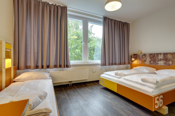 Dreibettzimmer