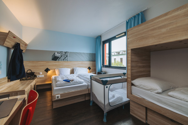 Habitación cuádruple