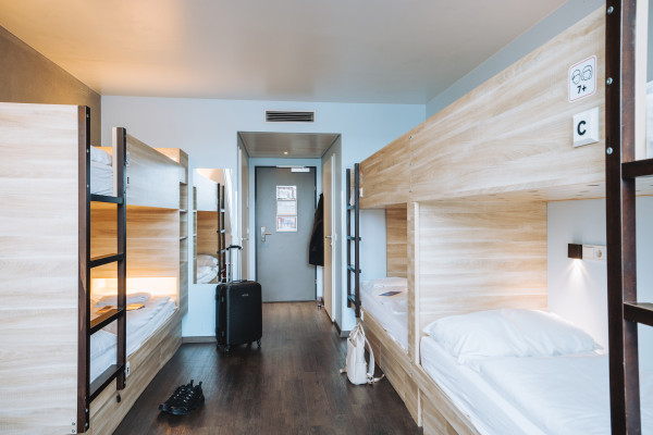 Habitación de 5 camas