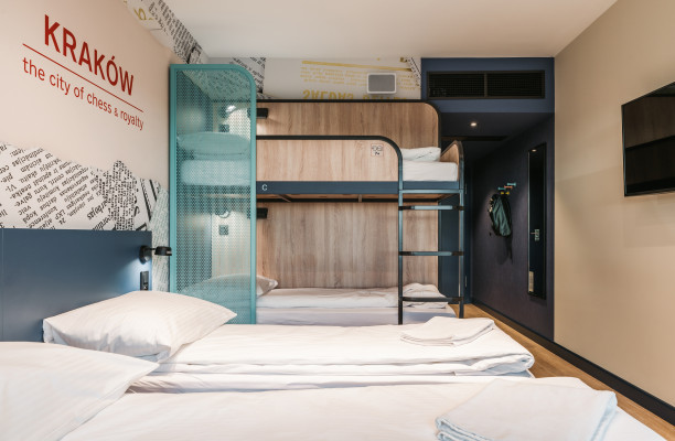 Chambre quadruple