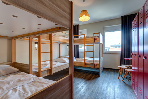 5-bed room (only bunk beds)