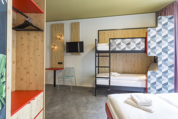 Bed(s) in female dorm